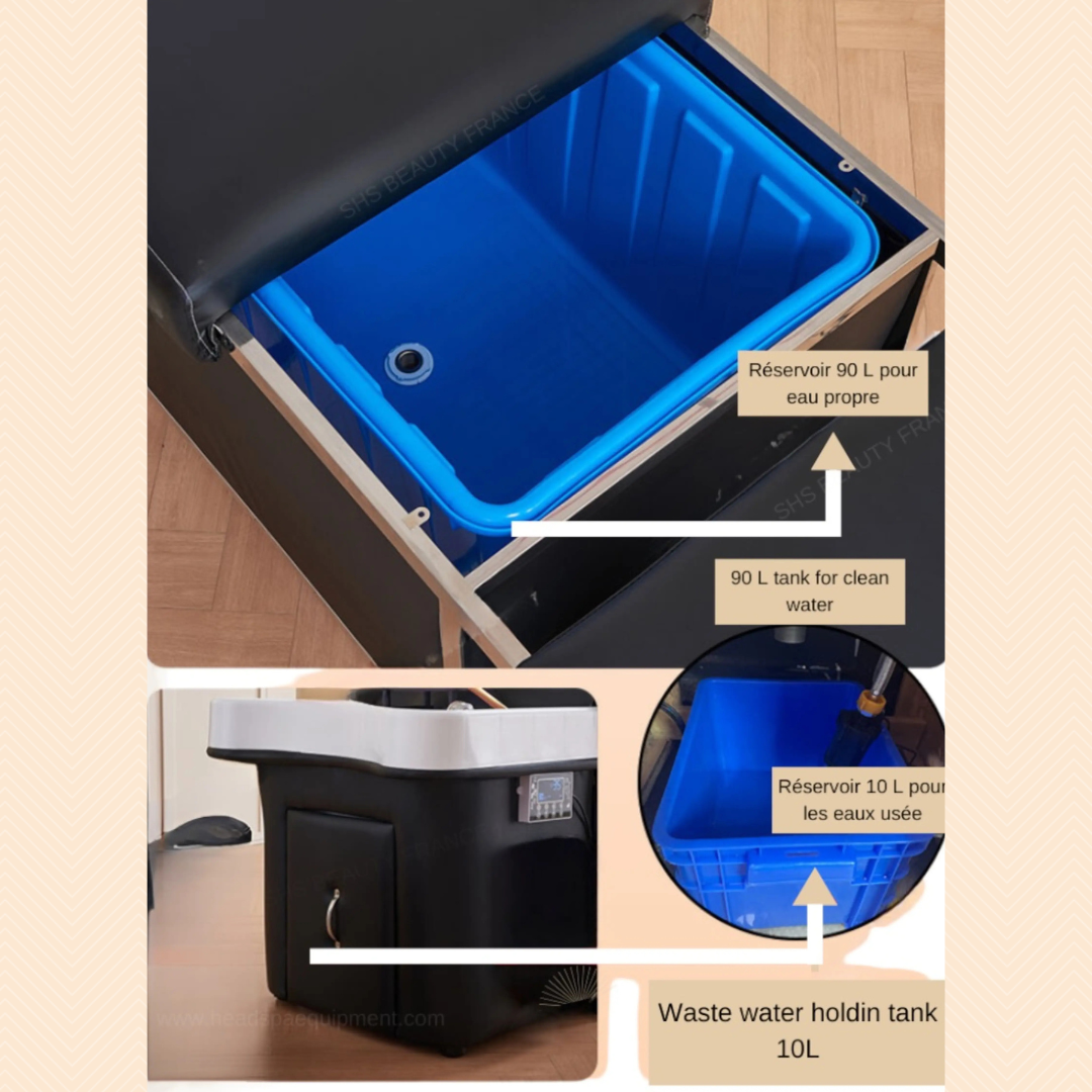 Table head spa ( sans raccordement )