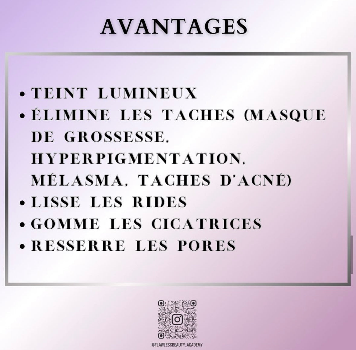 Formation Peeling au algues vertes