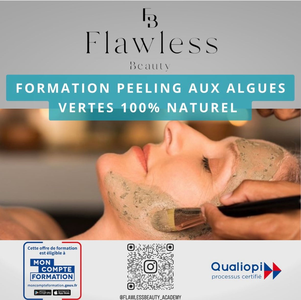 Formation Peeling au algues vertes