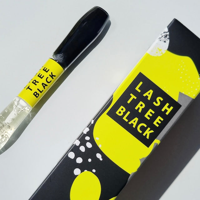 Lash Tree Black – Soin pour cils transparent et noir 2-en-1