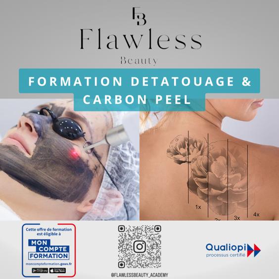 Formation Detatouage & Carbon peel