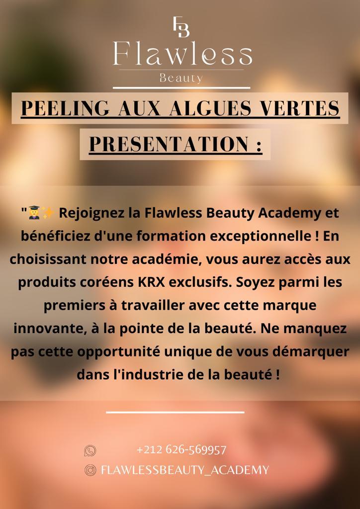 Formation Peeling Maroc